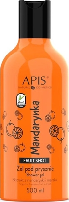Picture of Apis APIS_Fruit Shot Shower Gel el pod prysznic Mandarynka 500ml