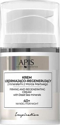 Изображение Apis Inspiration, krem do twarzy ujdrniajco-regenerujcy na noc 40+, 50 ML