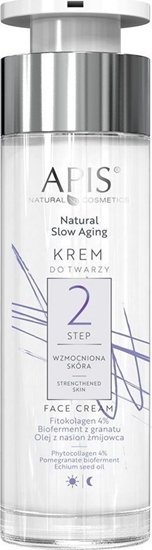 Picture of Apis Natural Slow Aging krem do twarzy step 2 wzmocniona skóra 50ml