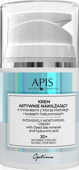 Picture of Apis Optima krem nawilzajacy 30+ kwas hialuronowy