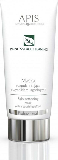 Изображение Apis Painless Face Cleaning - Maska Rozpulchniajca Z Czynnkiem agodzcym 200 ml