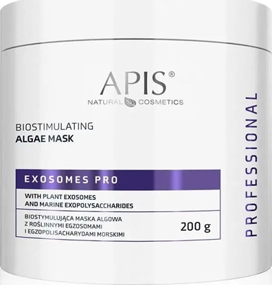 Picture of APIS_Exosomes Pro biostymulujca maska algowa z rolinnymi egzosomami 200g