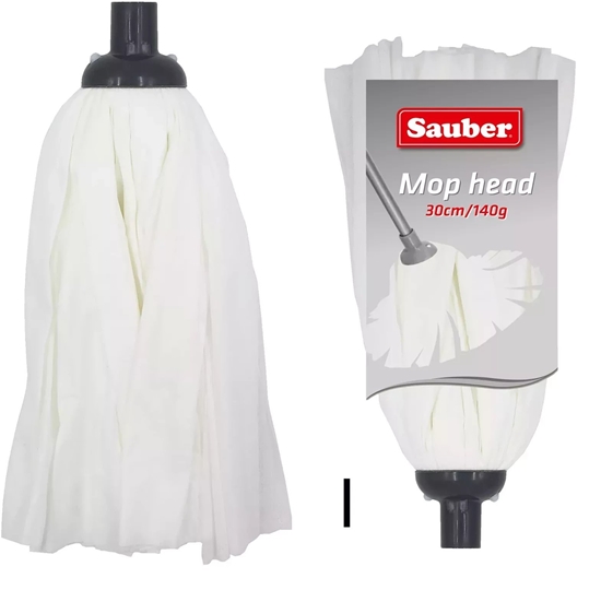 Picture of Apmainama mop galva viskoze/poliesters 140g / 30cm 4744561010660