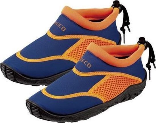 Изображение Apparel Aqua shoes for kids BECO 92171 63 size 35 blue/orange