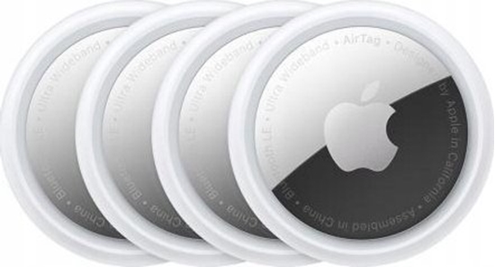 Picture of Apple AirTag GPS tracker 4pcs