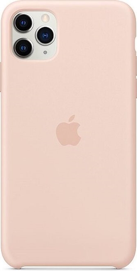 Picture of Apple iPhone 11 Pro Max Silicone Case Pink Sand