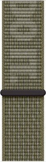 Изображение Apple Apple Nike Sport Loop Watch Band (olive green/grey, 41mm)