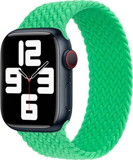 Picture of Apple APPLE PASEK APPLE WATCH 3K435ZM/A BRAIDED SOLO LOOP 41MM SIZE 5 BRIGHT GREEN ORYGINALNA PLOMBA standard