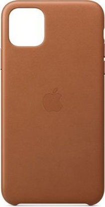 Изображение Apple iPhone 11 Pro Max Leather Case Saddle Brown