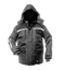 Attēls no Apple JACKET LONG ARCTIC GREY/BLACK WJ-8924_M