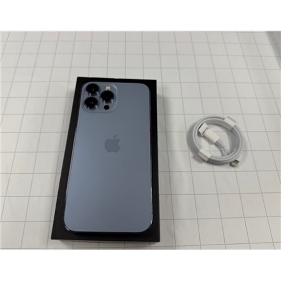 Изображение Apple REFURBISHED Grade B | Blue | 6.7 " | Super Retina XDR OLED | 2778 x 1284 pixels | Internal RAM 6 GB | 128 GB | Dual SIM | 4G | 5G | Main camera resolution 12+12+12 MP | Secondary camera resolution 12 MP | iOS | 18 | 4352 mAh | iPhone 13 Pro Max