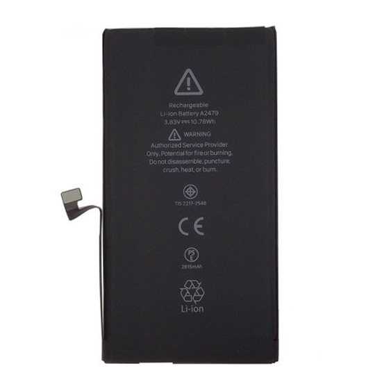 Изображение Apple replacement battery for iPhone 12 Pro (3.83V, 2815mAh, 10.78Wh)