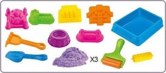 Изображение Apple TOY KINETIC SAND BIG SET 300G