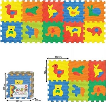Изображение Apple TOY PUZZLE CARPET ANIMALS ST-1005B3 10D
