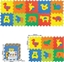 Attēls no Apple TOY PUZZLE CARPET ANIMALS ST-1005B3 10D