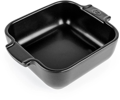 Attēls no APPOLIA Naczynie kwadratowe 18 cm Satin Black