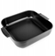 Attēls no APPOLIA Naczynie kwadratowe 36 cm Satin Black