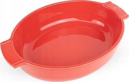 Изображение APPOLIA Naczynie owalne 31 cm czerwone