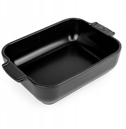 Изображение Peugeot APPOLIA Naczynie prostoktne 25 cm Satin Black