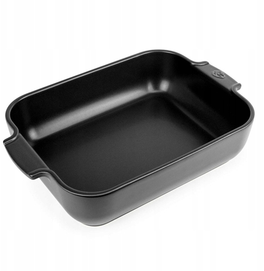 Picture of APPOLIA Naczynie prostoktne 32 cm  Satin Black