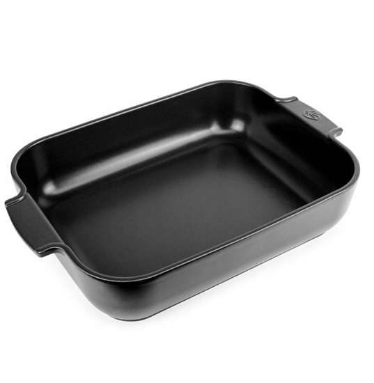 Picture of APPOLIA Naczynie prostoktne 40 cm  Satin Black