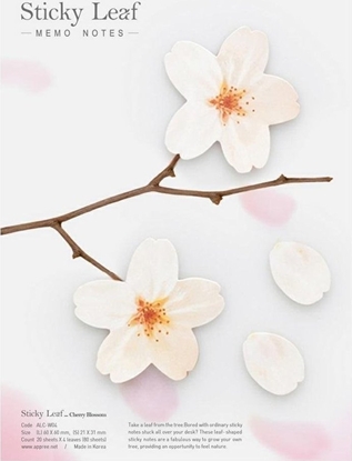 Attēls no Appree Kartki samoprzylepne - winia biaa L