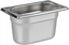 Picture of APS GN 1/9 Behälter (B)176 x (T)108 x (H)100 mm aus rostfreiem Chrom-Nickel-Edelstahl mit elektrolythisch - 1 Stück (81504)