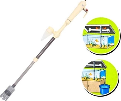 Изображение Apte AG85B ODMULACZ NA BATERIE ZASILACZ 3w1 DO AKWARIUM uniwersalny