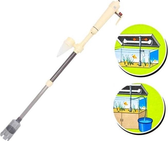 Picture of Apte AG85B ODMULACZ NA BATERIE ZASILACZ 3w1 DO AKWARIUM uniwersalny