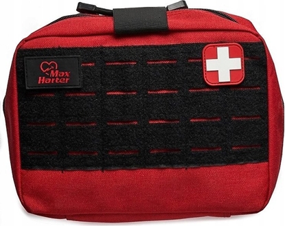 Picture of Apteczka firmowa - Biuro MAXHARTER, model rozszerzony, czerwony