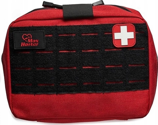 Picture of Apteczka firmowa - Biuro MAXHARTER, model rozszerzony, czerwony