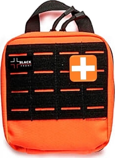 Picture of Apteczka samochodowa - Auto MAXHARTER, model podstawowy, pomaraczowy