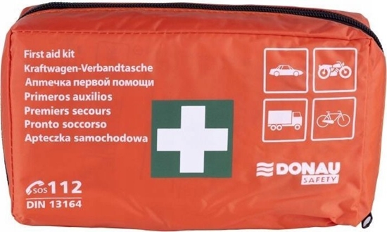 Picture of Apteczka samochodowa Donau Safety DIN 13164 saszetka