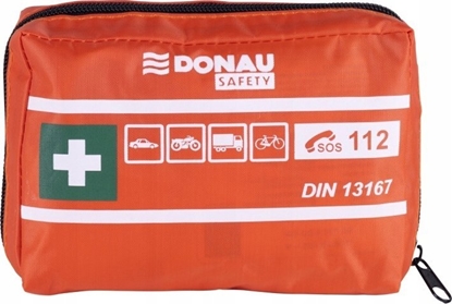 Picture of Apteczka samochodowa Donau Safety DIN 13167 saszet