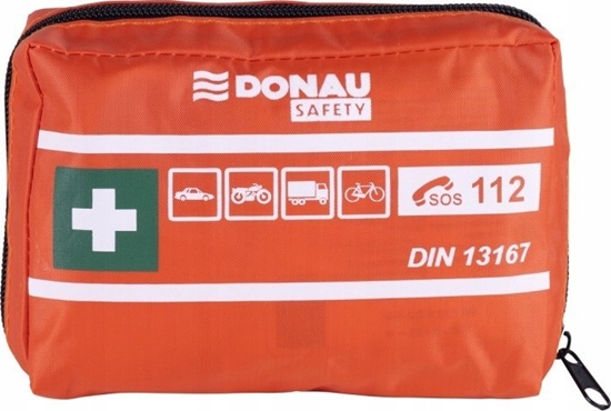 Picture of Apteczka samochodowa Donau Safety DIN 13167 saszet