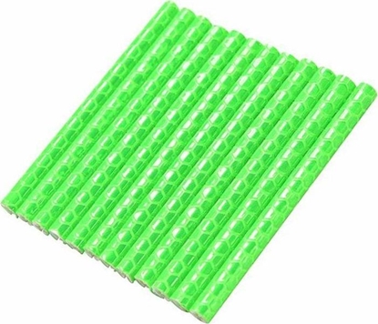Picture of Aptel AG402A RURKI ODBLASKOWE NA SZPRYCHY ROWEROWE 3M 12 sztuk zielone