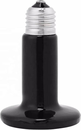 Attēls no Aptel Grzewcza ARÓWKA do Terrarium na podczerwie 100W E27 czarna AG902A