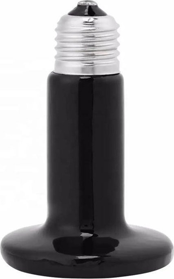 Picture of Aptel Grzewcza ARÓWKA do Terrarium na podczerwie 100W E27 czarna AG902A