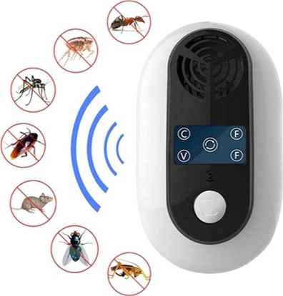 Attēls no Aptel Odstraszacz gryzoni OD12C ultradwikowy 230V 5W