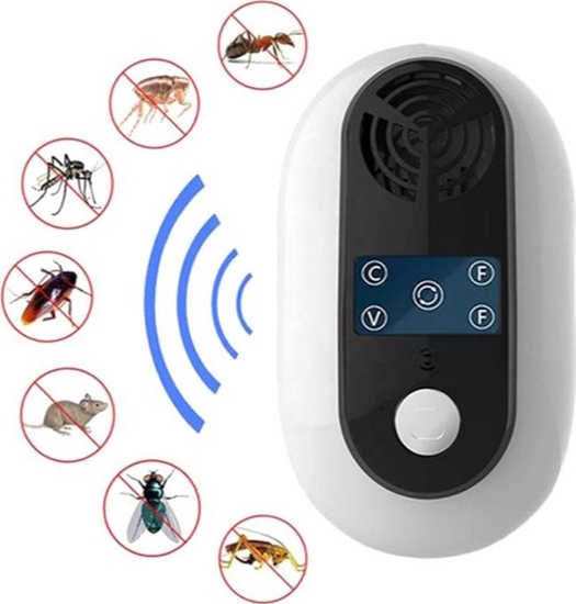 Picture of Aptel Odstraszacz gryzoni OD12C ultradwikowy 230V 5W