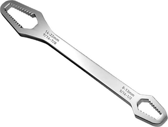 Picture of Aptel PASKI KLUCZ OCZKOWY Uniwersalny 8-22mm srebrny AG786