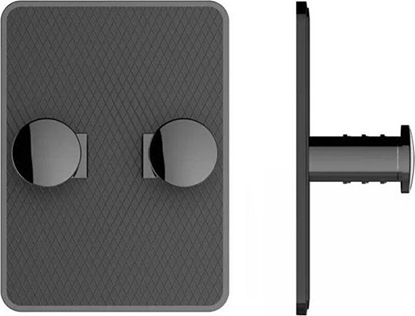 Attēls no Aptel WIESZAK CIENNY Podwójny 5,5x7,5cm czarny AG807