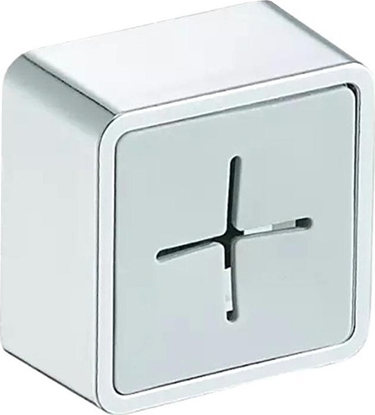 Attēls no Aptel WIESZAK CIENNY Samoprzylepny azienkowy Kuchenny srebrny-szary AG797