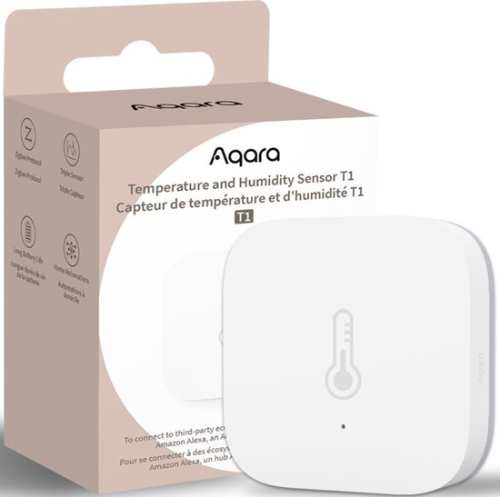 Picture of Aqara Czujnik temperatury i wilgotnoci Temperature & Humidity Sensor T1