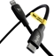 Picture of Kabel USB Joyroom USB-C - Lightning 1 m Czarny (AQCBPBICB1BD850)