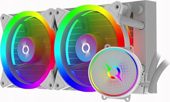 Picture of AQIRYS Chodzenie do procesora AiO AQUARIUS 240 white