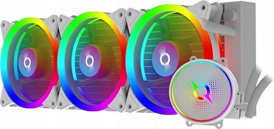 Изображение AQIRYS Chodzenie do procesora AiO AQUARIUS 360 white