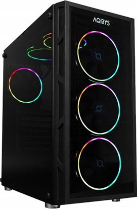 Picture of AQIRYS Obudowa do komputera ANTARES ARGB black