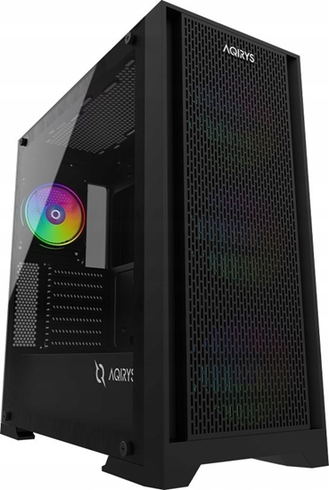 Picture of AQIRYS Obudowa do komputera AVIOR black