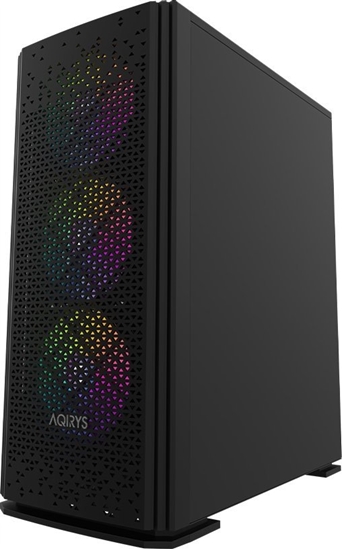 Изображение AQIRYS Obudowa do komputera GACRUX black